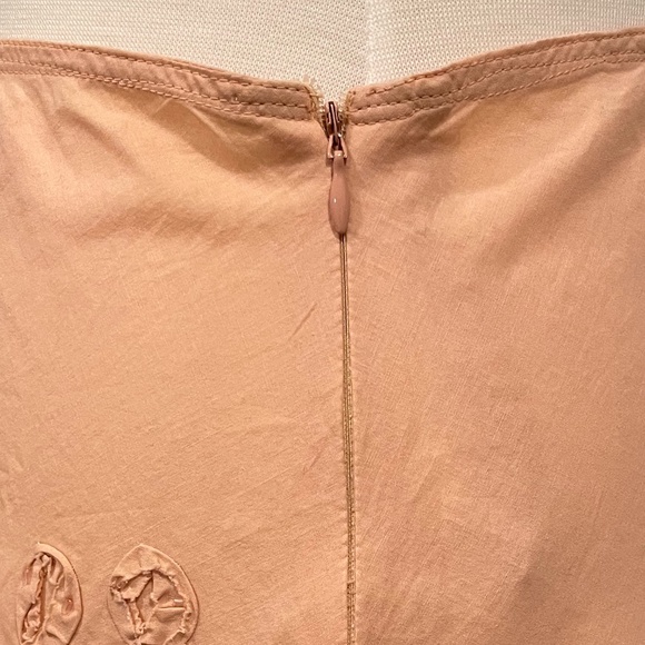 Blush | Nude Midi Skirt - Picture 7 of 9